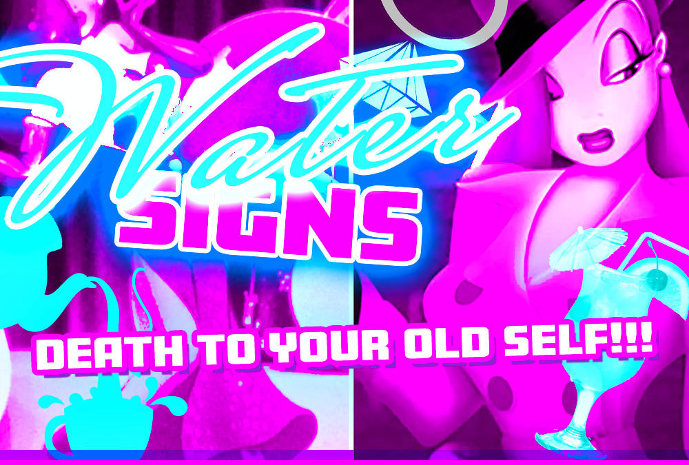 YOUR HATERS ARE GOING TO BE SO MAD! WTF??  GLOW UP!  – COSMIC TEA PARTY No. 5